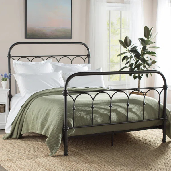Copake Panel Bed | Wayfair North America