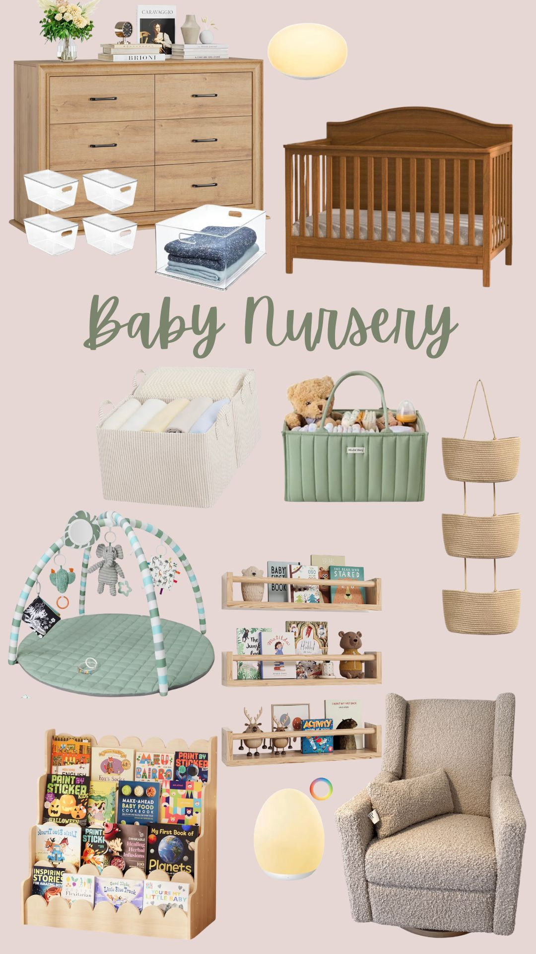 Baby nursery  

 

#LTKBaby
