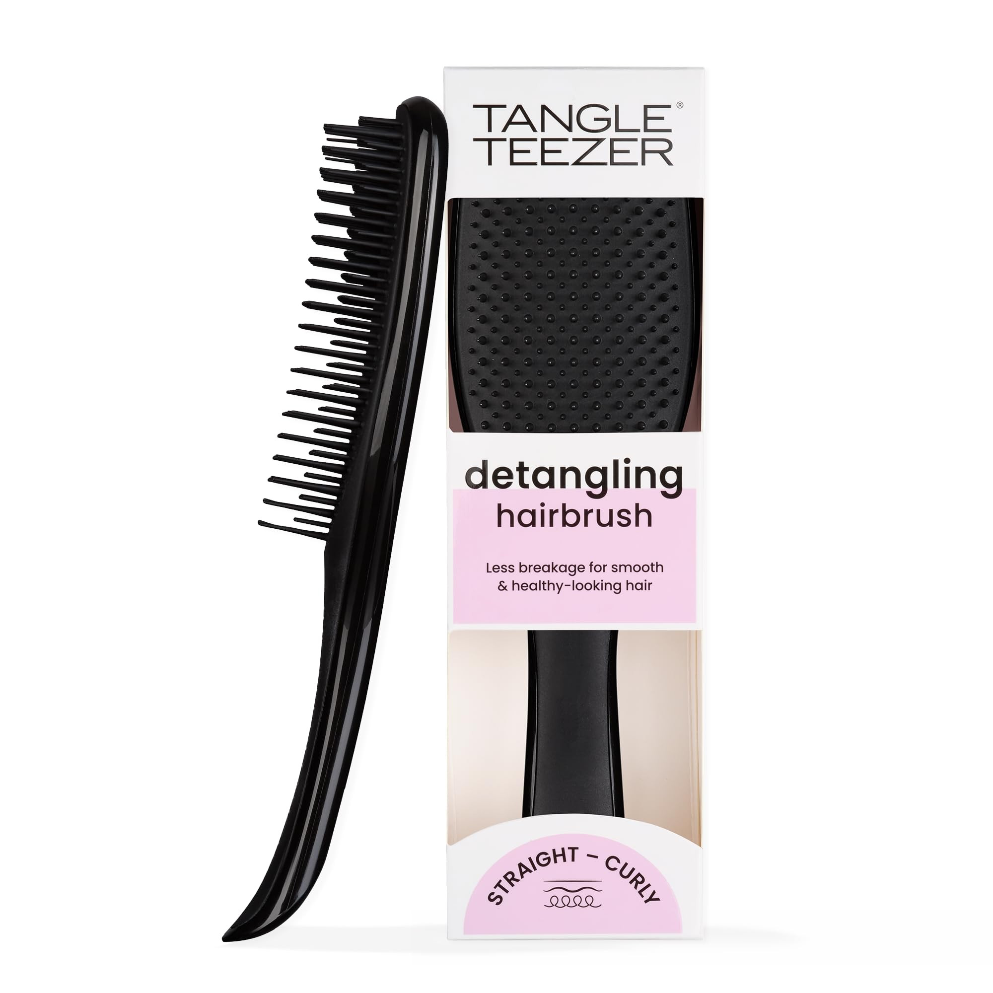 Tangle Teezer Ultimate Detangler Hairbrush for Wet & Dry Hair, Eliminates Knots & Reduces Breakag... | Amazon (US)