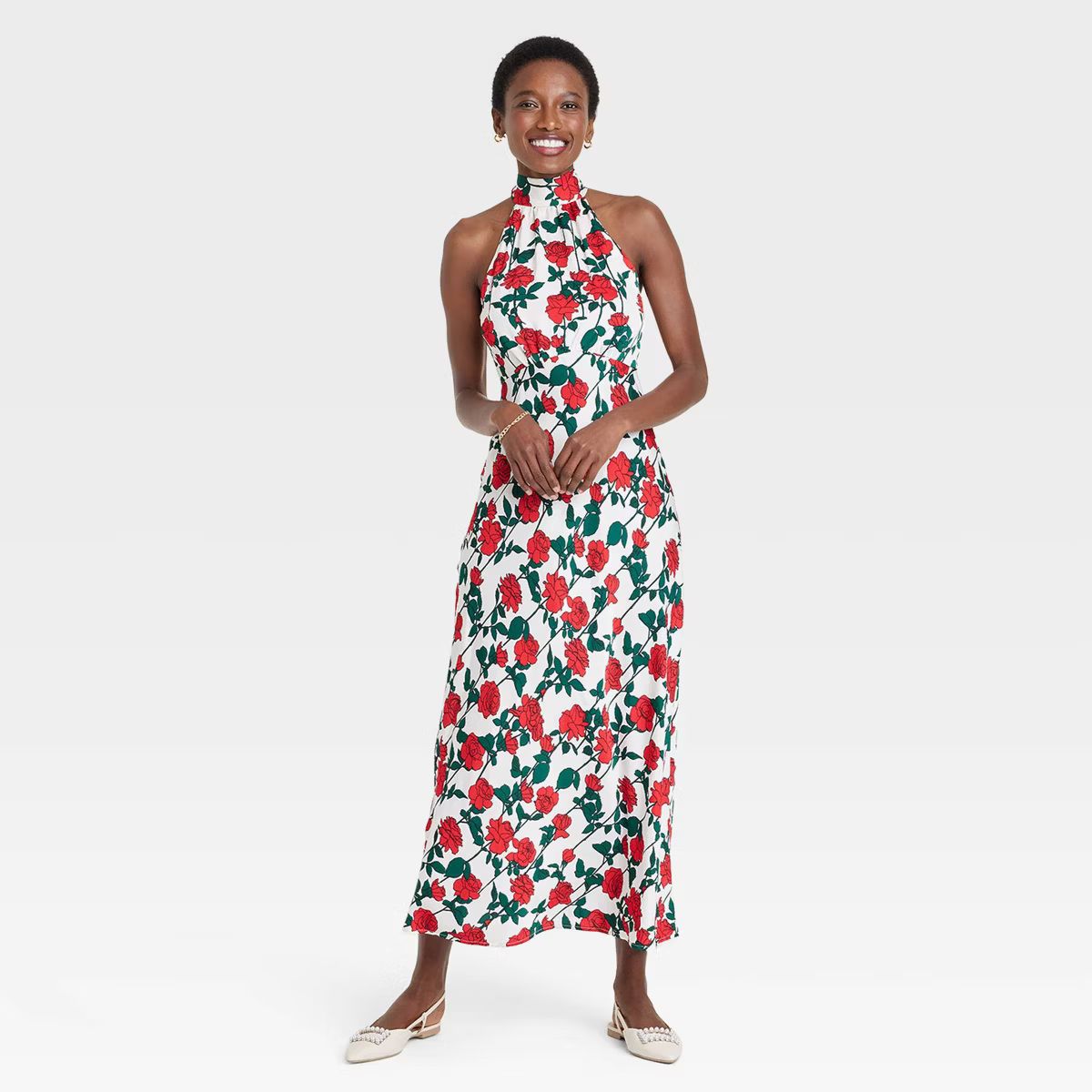 Women's Midi A-Line Dress - A New Day™ | Target