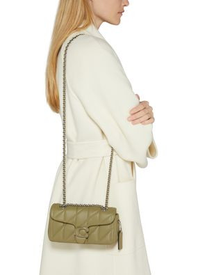 Quilted leather covered C Tabby 20 shoulder bag | 24S US