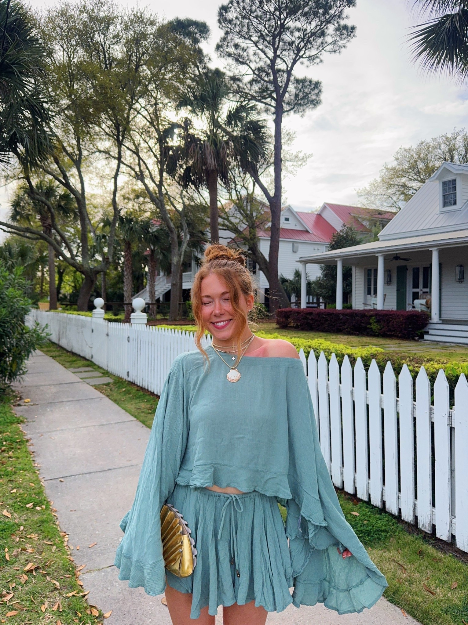 wearing an XS! 

#LTKFestival #LTKSeasonal #LTKFindsUnder100