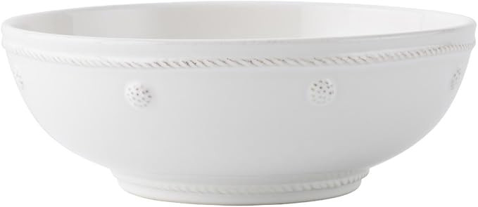 Juliska Berry & Thread Whitewash 7.75" Coupe Pasta Bowl | Amazon (US)