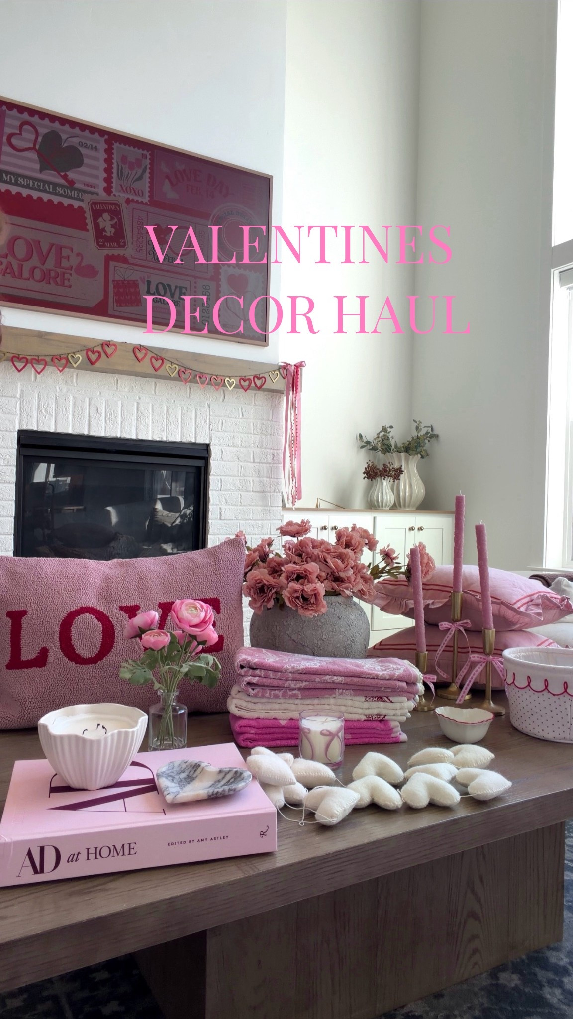 Valentines Decor Haul 💘💌🪽

#LTKValentine #LTKHome #LTKSeasonal