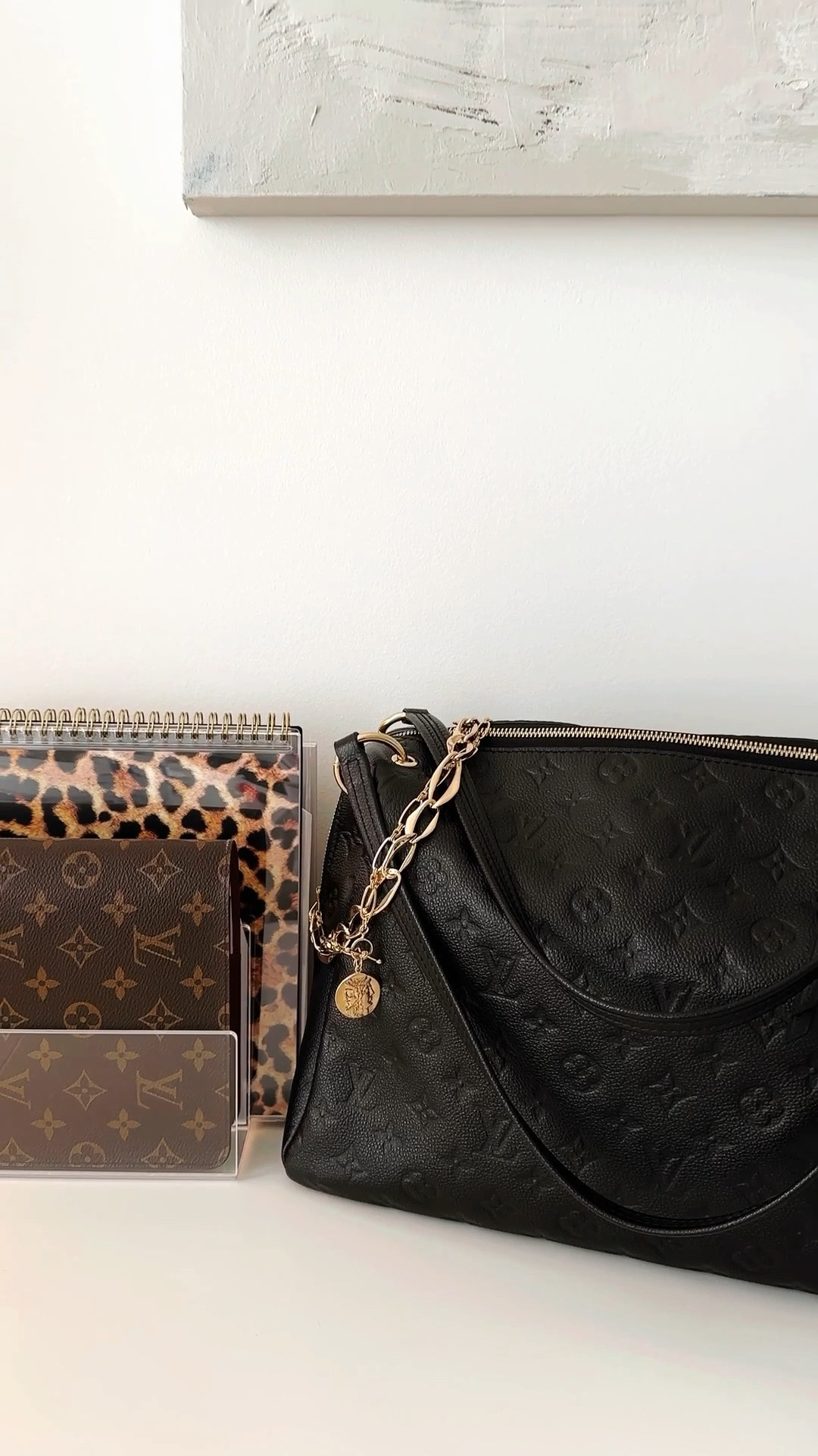 2026 Planner✨ Who else LOVES starting a new year with a fresh planner?!?!
I decided to go full size this year with this 8.5 x 11 leopard print stunnnner

I use a digital calendar as well…but there is something about the magic of connecting to your life through paper and scripting✨
This style also available in 5x8 which fits inside the Louis Vuitton Desk Agenda 

#LTKselfcare #LTKdayinmylife #LTKmorningroutine