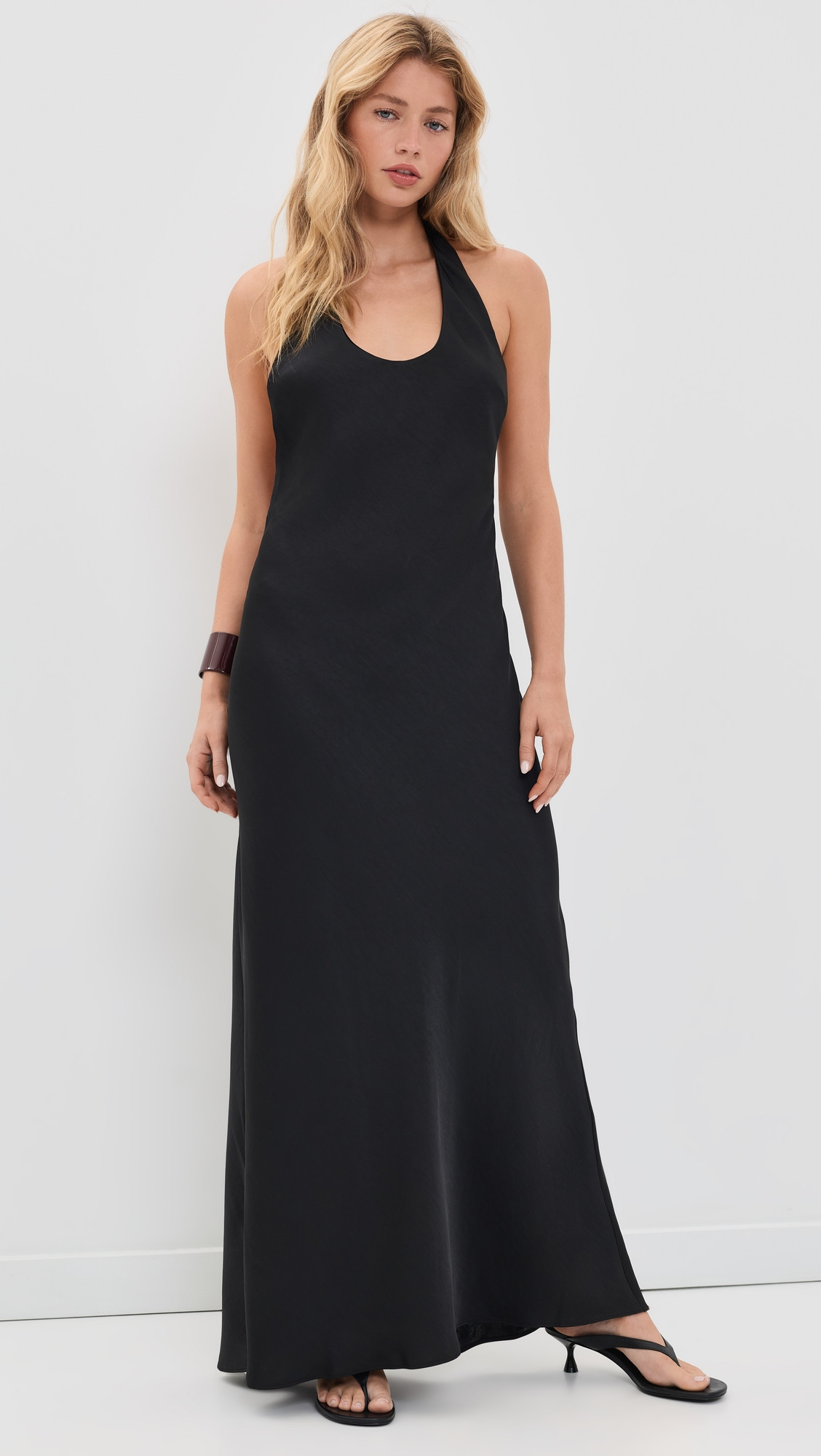 Lioness Bare Maxi Dress Noir XXL | Shopbop