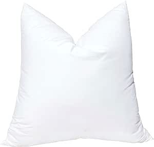 Pillowflex Synthetic Down Pillow Insert - 21x21 Down Alternative Pillow, Ultra Soft Body Pillow, ... | Amazon (US)
