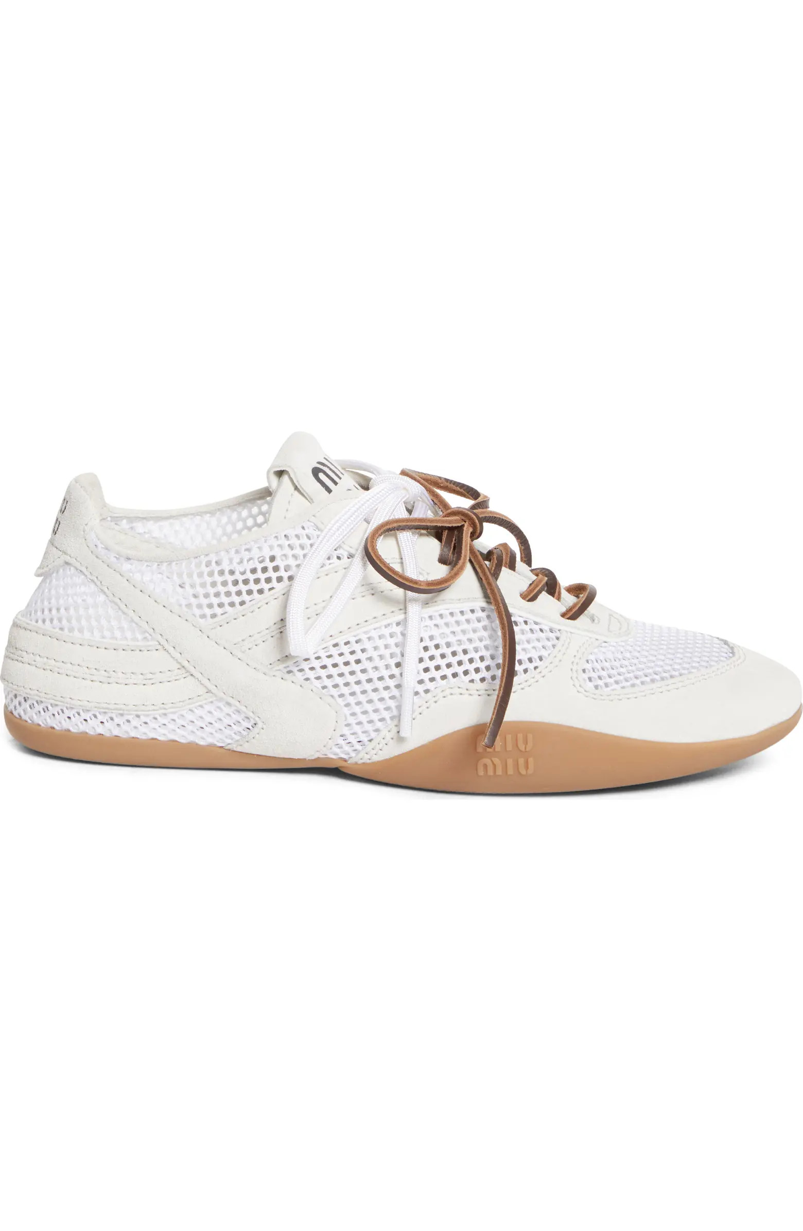 Gymnasium Mixed Media Low Top Sneaker (Women) | Nordstrom