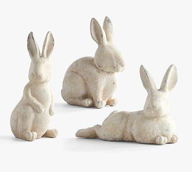Mixed Bunnies - Set of 3Large$207 SizeSize:  LargeLargeSKU: 1954285 | Pottery Barn (US)