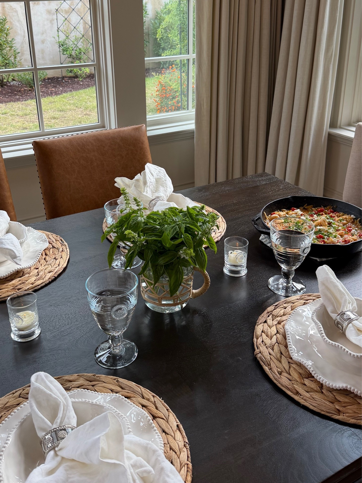 #ad @Wayfair  dinner set up! #wayfair #wayfairpartner