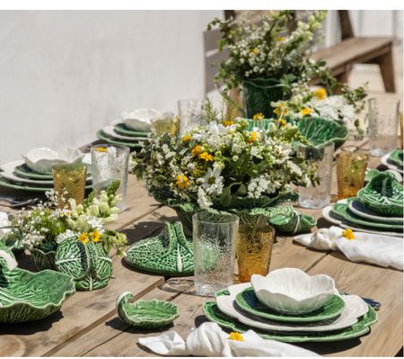 Bring vibrant hues and a fresh garden feel to your table this spring and summer.

#LTKSeasonal #LTKhome #LTKGiftGuide