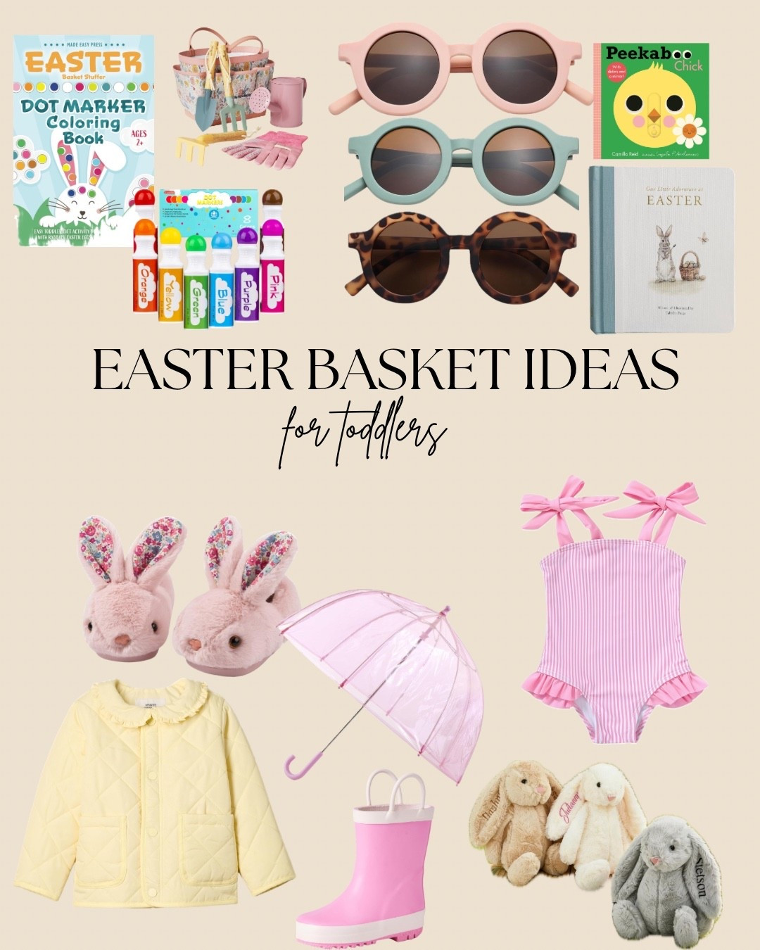 Easter Basket Ideas for toddler girls! 🐇🎀🌷 

#easter #easterbasket #amazon #toddlereasterbasket #easterbasketidea #amazonfinds #easterbasketstuffers #easteridea 

#LTKKids #LTKBaby #LTKSeasonal
