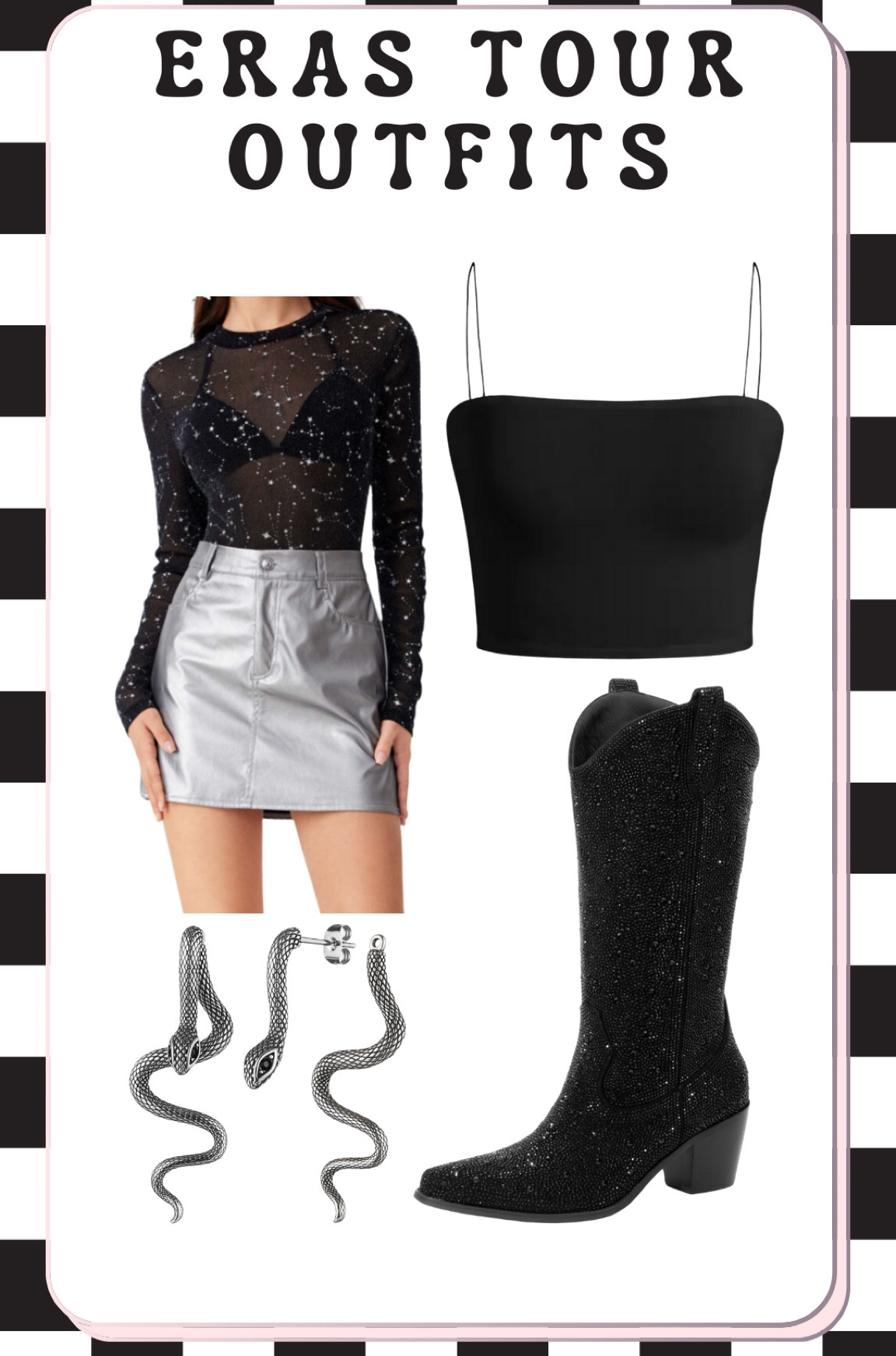 Reputation eras tour inspo!!

#LTKFindsUnder50 #LTKFindsUnder100 #LTKStyleTip