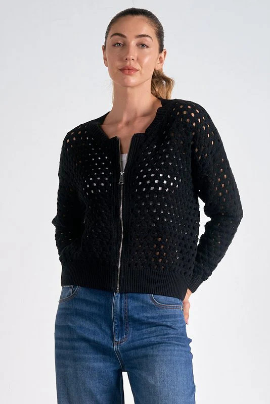 Aster Sweater Cardigan | Shop Elan