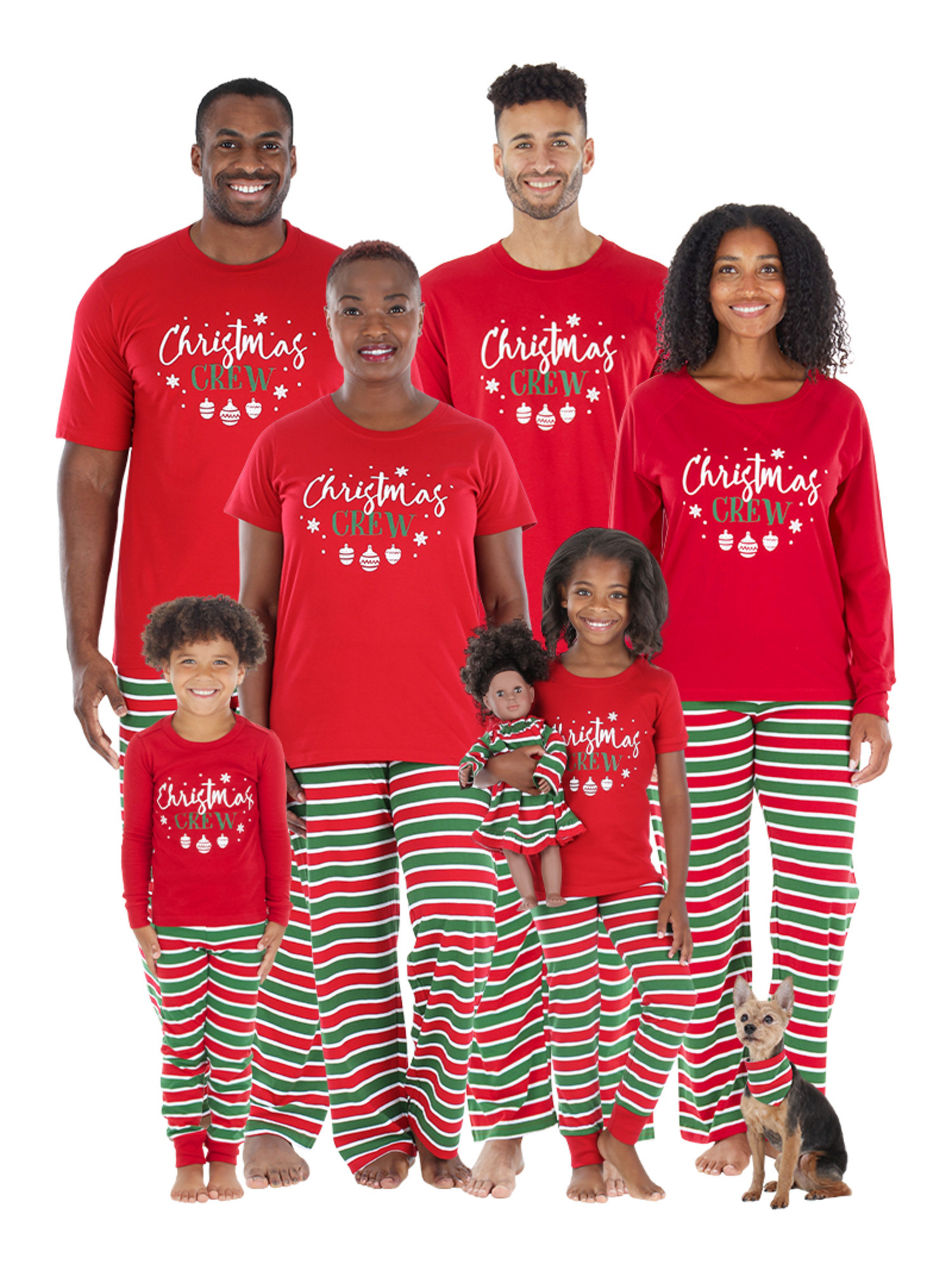 Sleepyheads Lightweight Knit Family Matching Pajama PJ Sets | Walmart (US)
