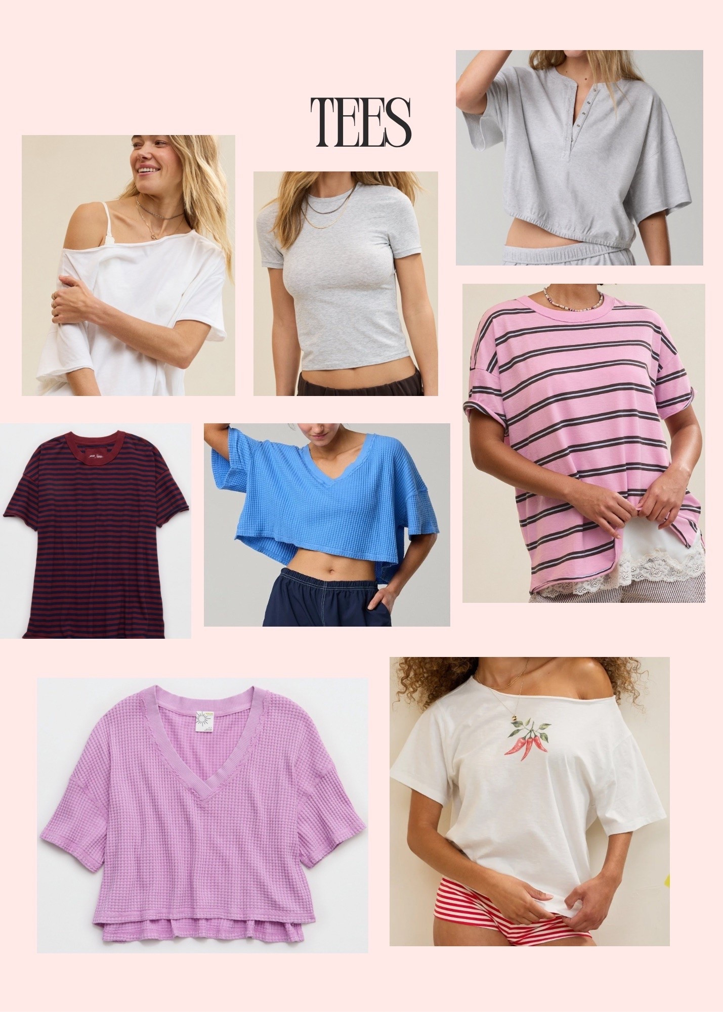 @Aerie tees on sale right now!

#LTKSaleAlert