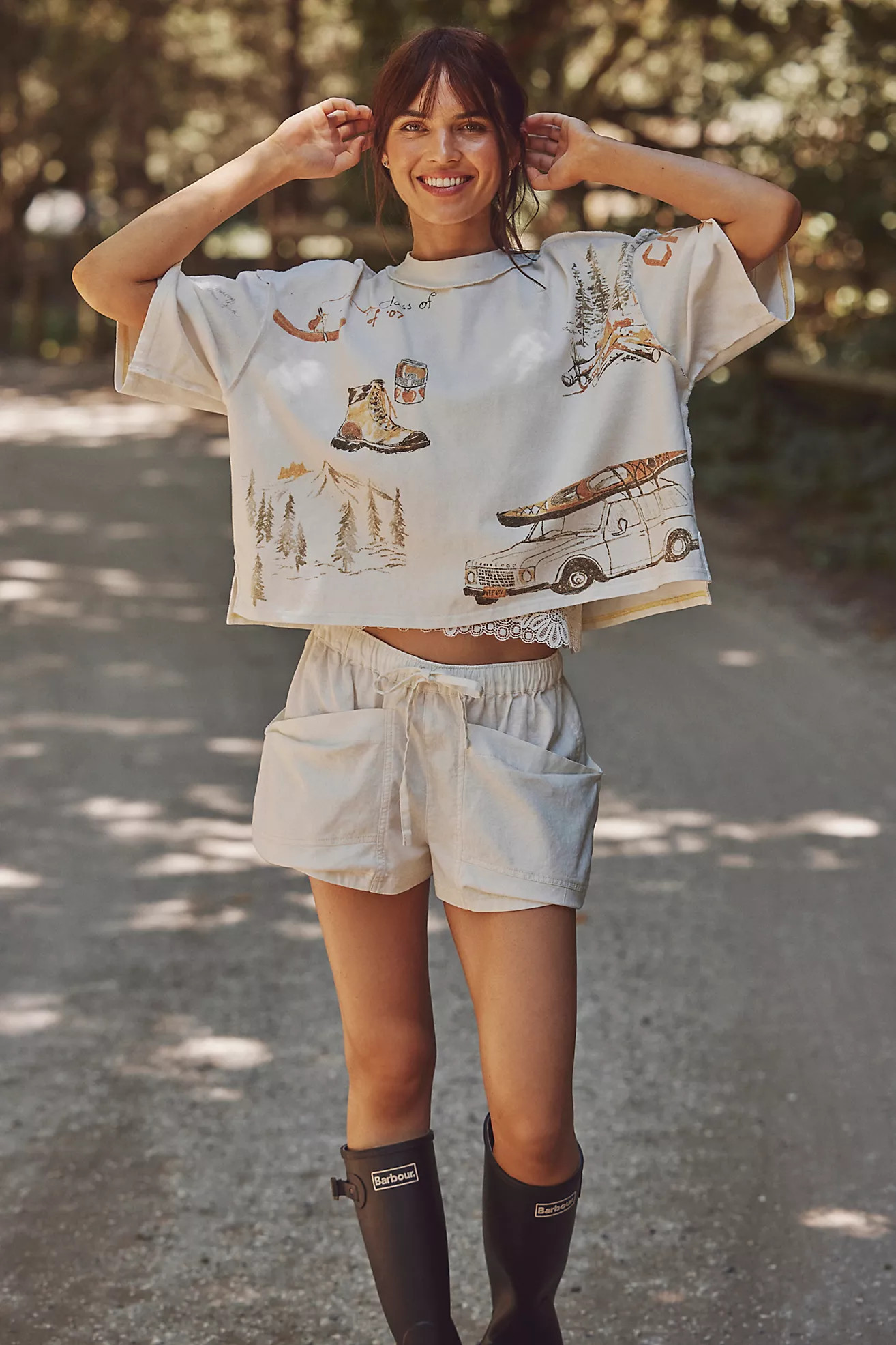 Mountain View Graphic Tee | Free People (Global - UK&FR Excluded)