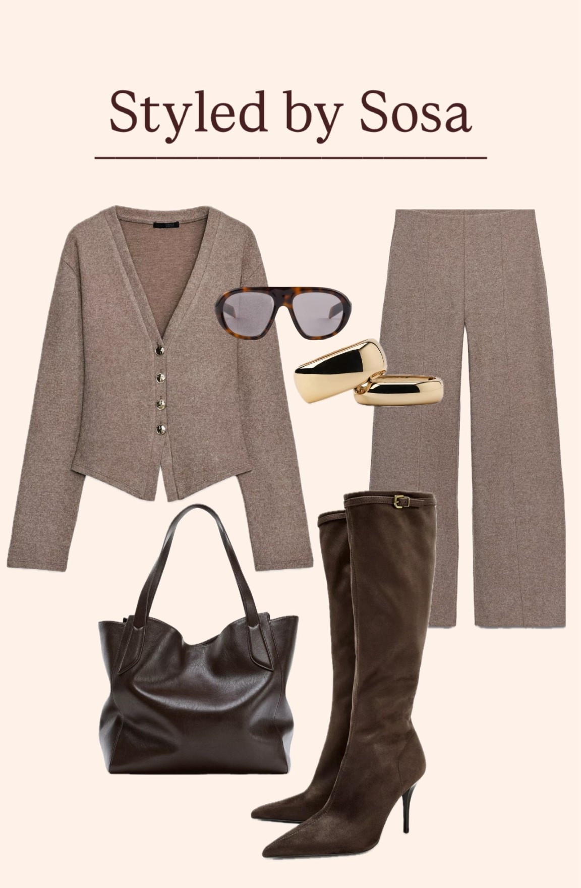 Where to wear: running errands/casual lunch. 
Hairstyle: slick back bun. 

#LTKgrwm #LTKdayinmylife #LTKootd