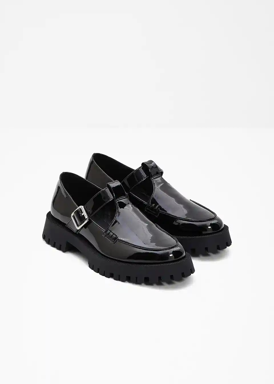 Chunky Loafer in Lack-Optik | Bonprix DE