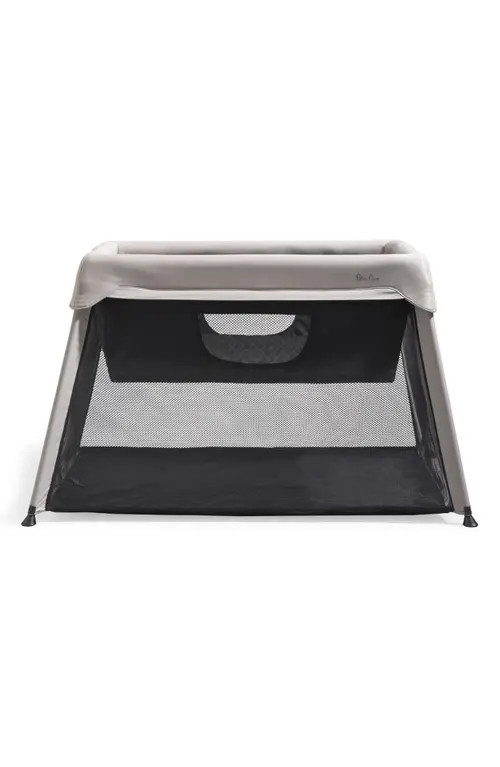 Silver Cross Sleep & Go Travel Crib, Bassinet and Playard (Nordstrom Exclusive) in Stone at Nordstrom | Nordstrom