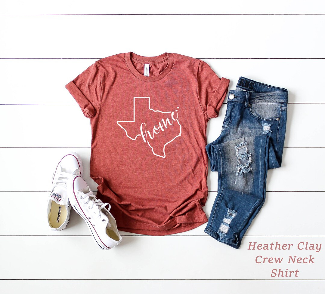 Texas Shirt Home Shirt Texas T-shirt Texas Pride - Etsy | Etsy (US)