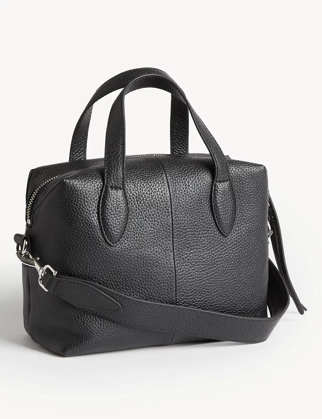 Leather Bowler Bag | Marks & Spencer (UK)