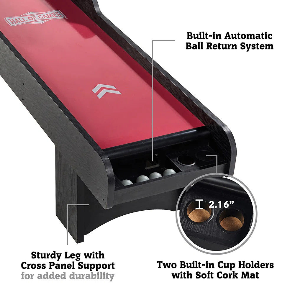Premium Hall of Games Roll and Score Arcade Game | Wayfair North America