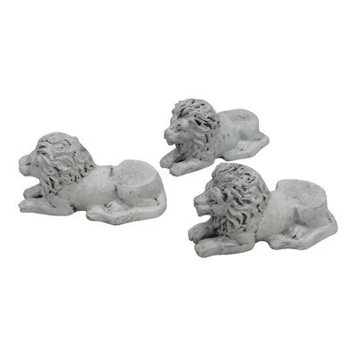 Animated Lion Pot Planter Feet | Wayfair North America