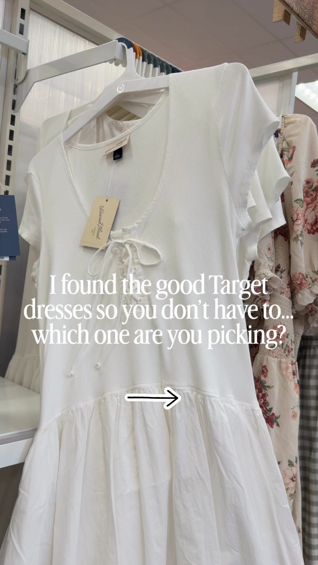 @Target dresses for the win! So many cute ones this Spring! Which outfit is your favorite???

#LTKSeasonal #LTKootd #LTKOver40