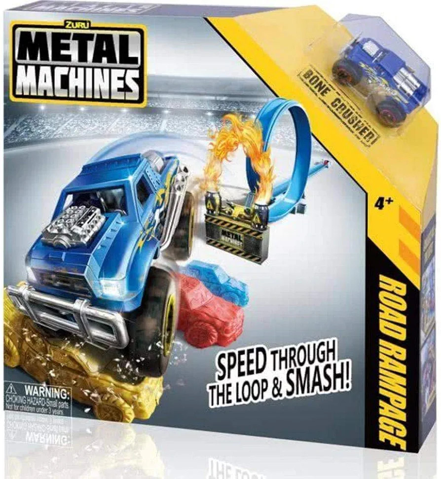 Pista Metal Machines Road Rampage, Candide | Amazon (BR)