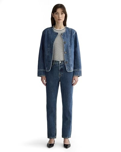 Everlane The '90s Cheeky Jean (28.5" Regular) - Deep Atlantic 29 | Amazon (US)