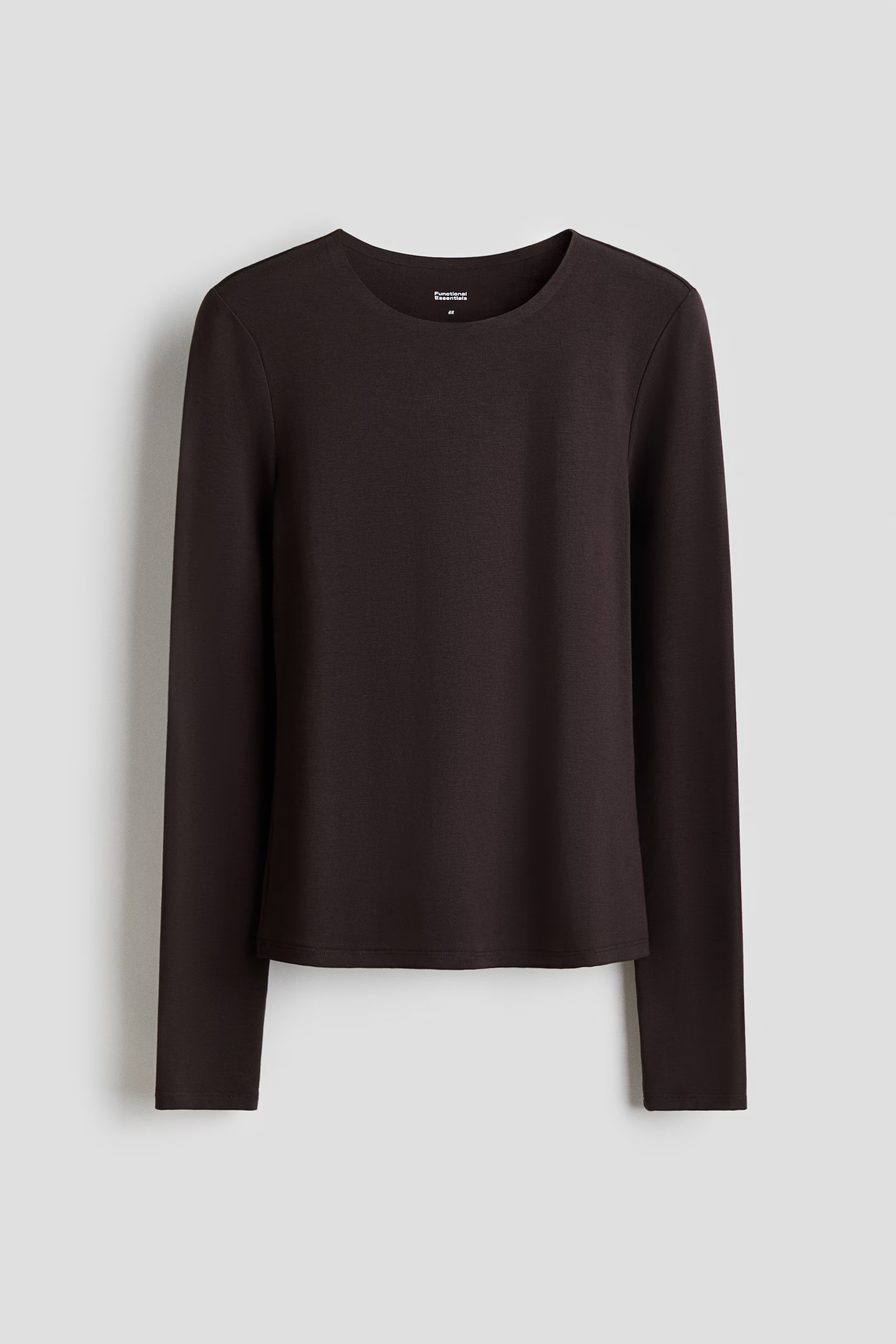 Warming long-sleeved top | H&M (UK, MY, IN, SG, PH, TW, HK)