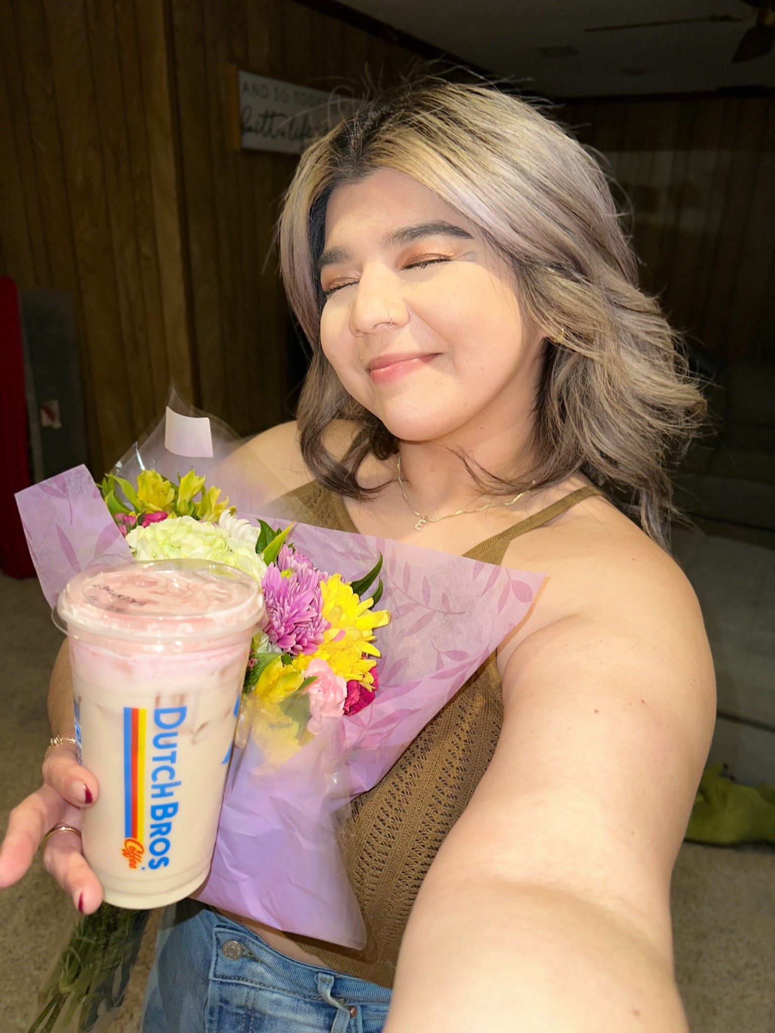 Healing has looked like choosing myself in small, quiet ways — flowers, solo dates, listening to my body, long drives with God, protecting my peace. Not perfect, just grace.

God has been teaching me how to love myself the way He loves me — gently, patiently, and without conditions.

This time was with coffee + flowers. Because I’m not waiting to be chosen anymore. I already am. 🩷

#healing #selflove #bemyvalentine #chosen #dutchbros #traderjoes

#LTKPlusSize #LTKValentine #LTKdayinmylife