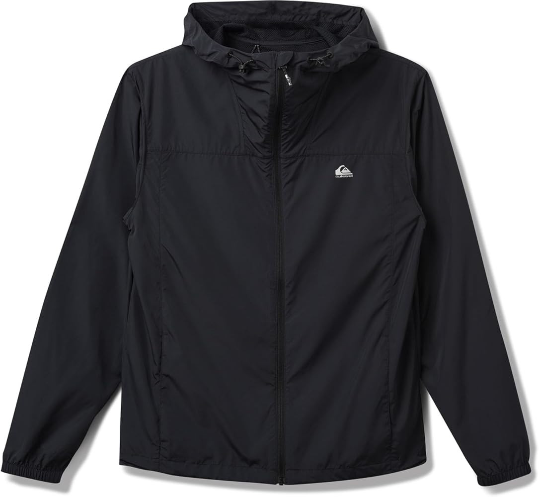 Army Green Overcast Windbreaker by O5 Quiksilver | Amazon (US)