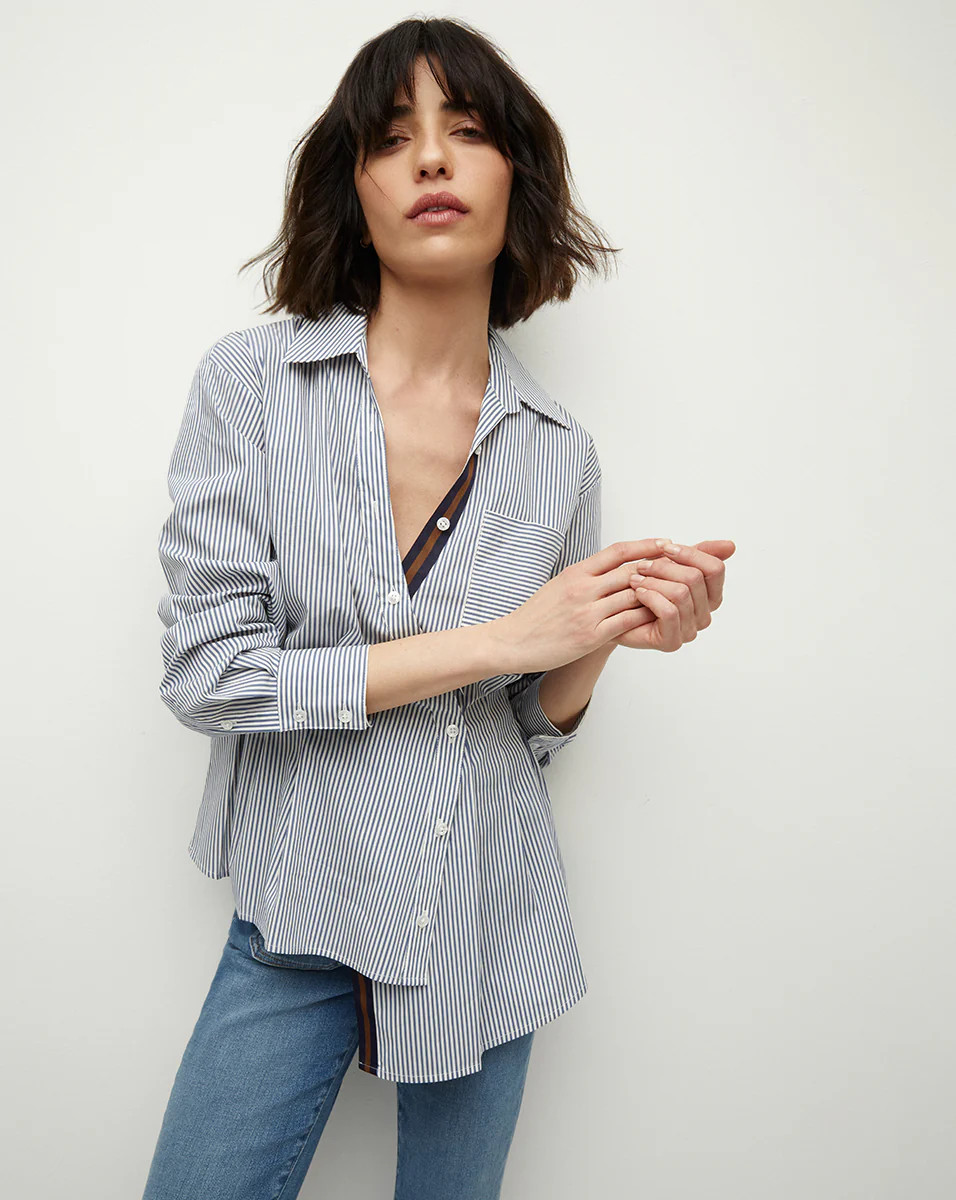Rosamund Shirt | Veronica Beard