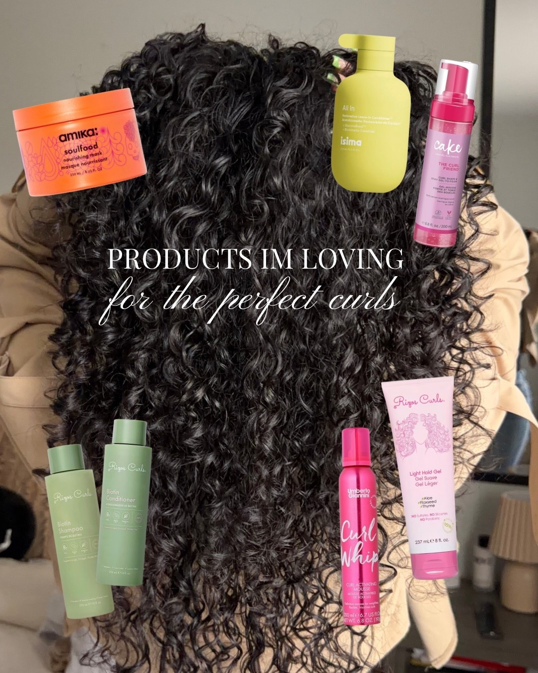 I’m always getting asked what my favorite curly hair products are so I put together my faves that always keep my curls looking perfect 

#LTKBeauty
