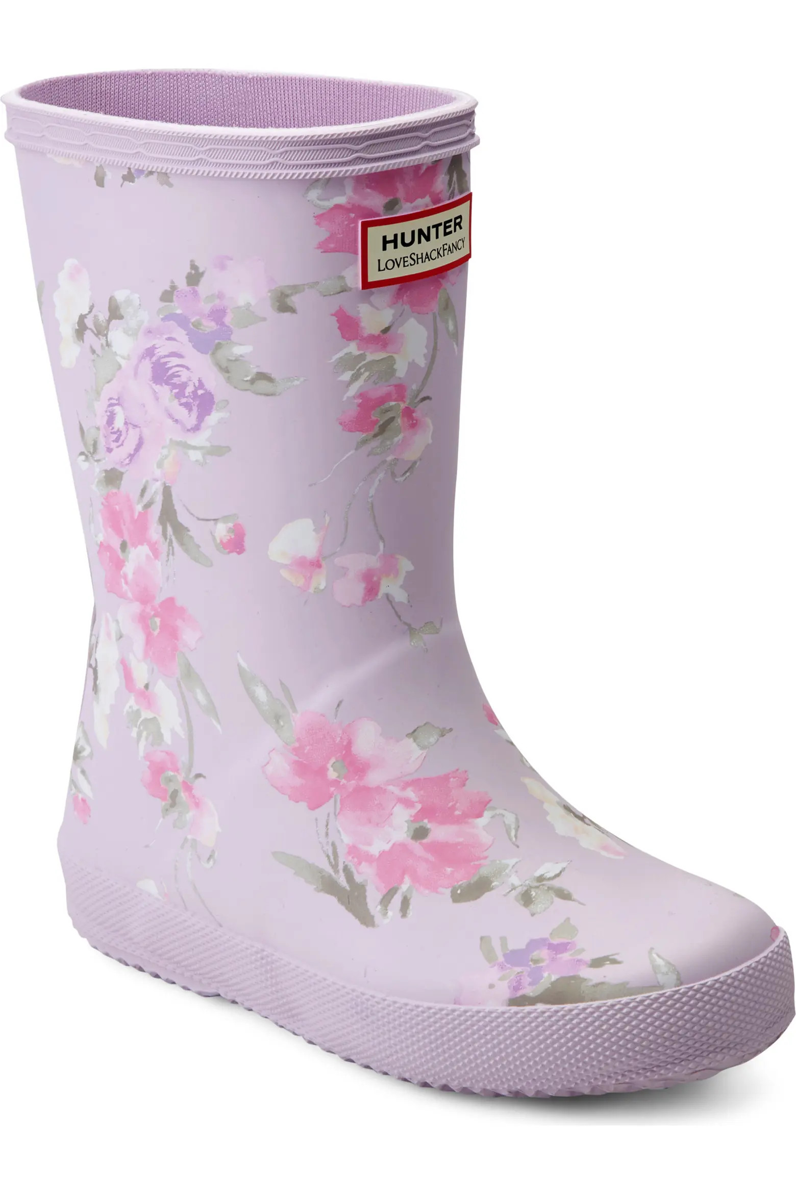 Hunter x LoveShackFancy Kids' First Classic Rain Boot | Nordstrom | Nordstrom