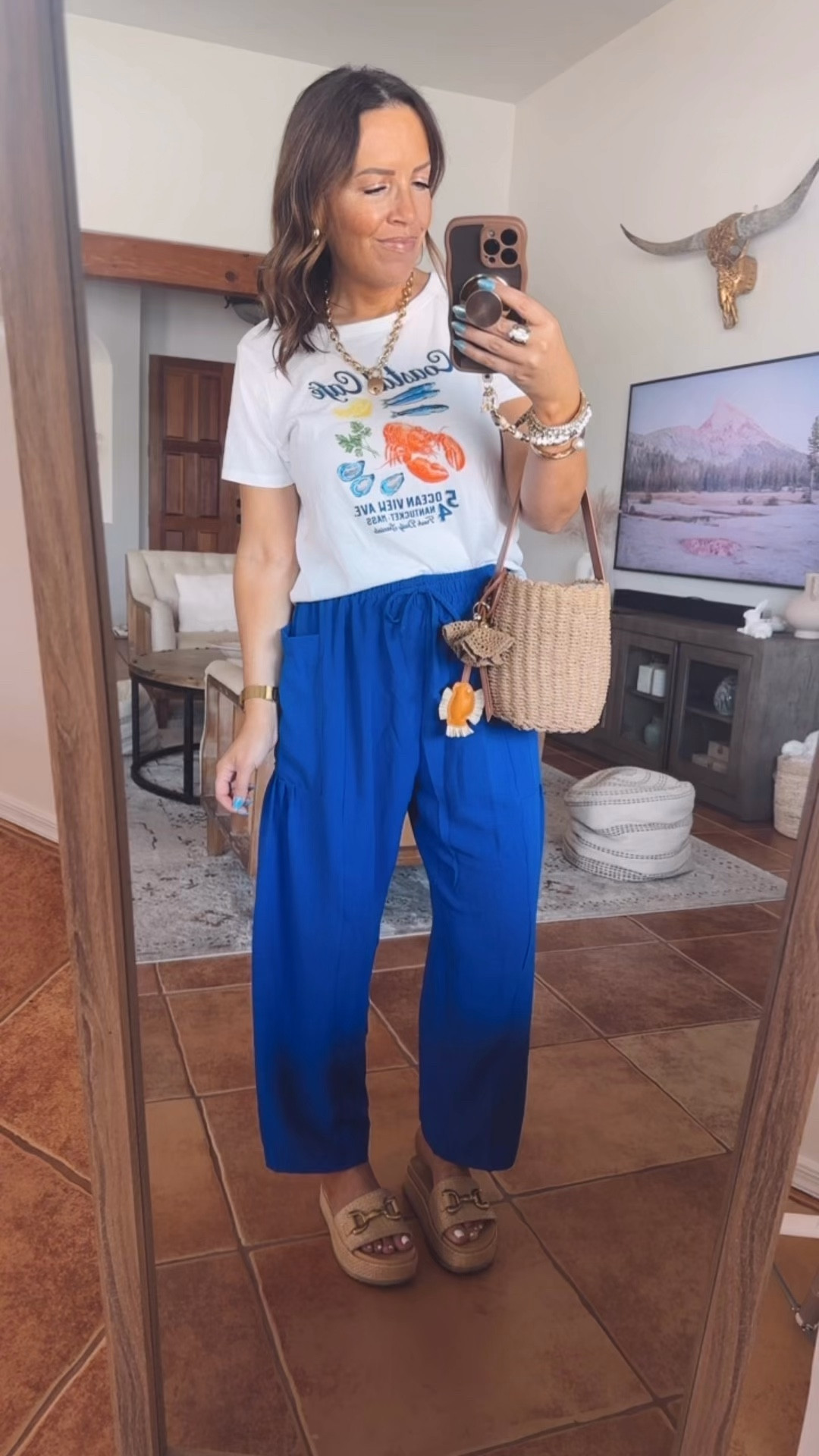 Summer outfit idea! These Amazon pants are one of my go to’s and several colors are on sale right now! 
S in pants//shirt is old

Vacation Outfits//Beach Vacation Outfit//Summer Outfits


#LTKOver40 #LTKgrwm #LTKootd