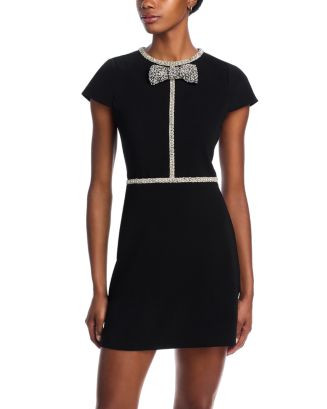 Sophie Embellished Cap Sleeve Mini Dress | Bloomingdale's (US)