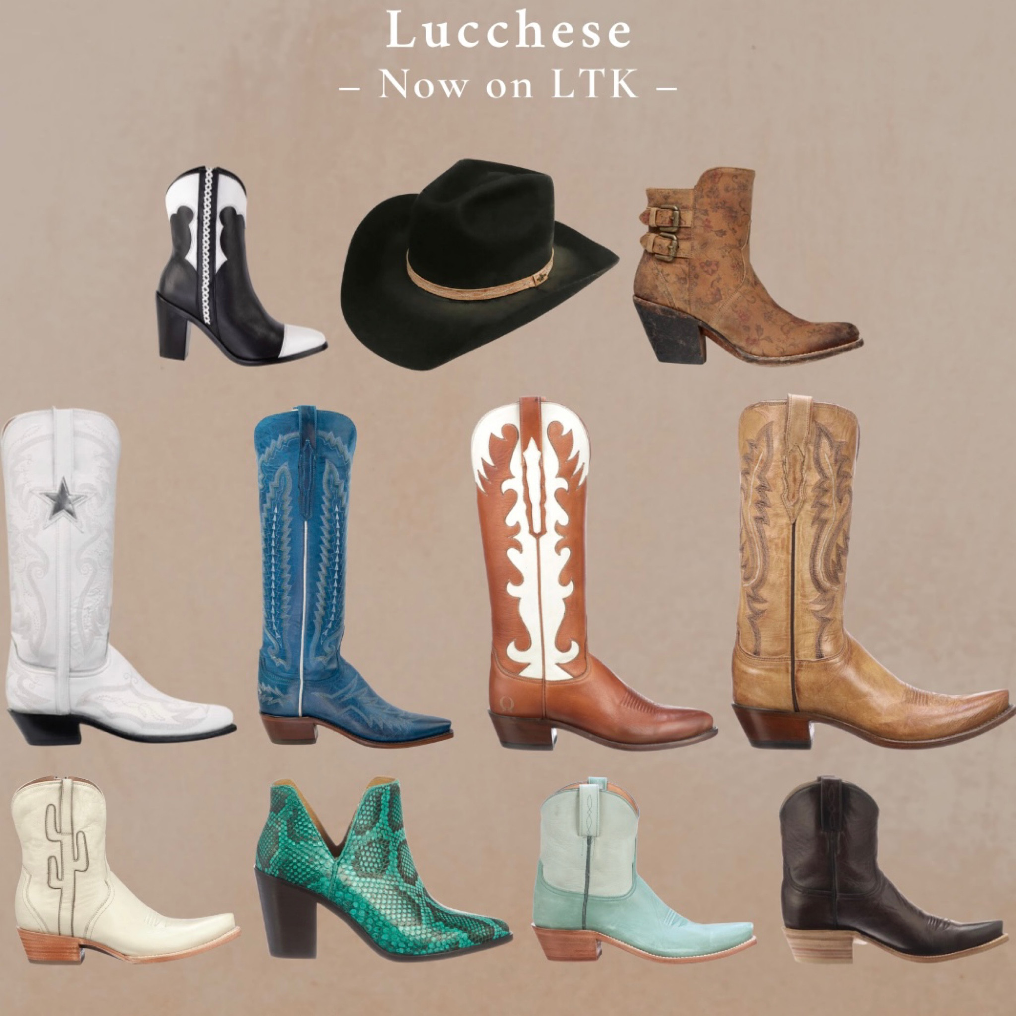 Days Gone By - Lucchese