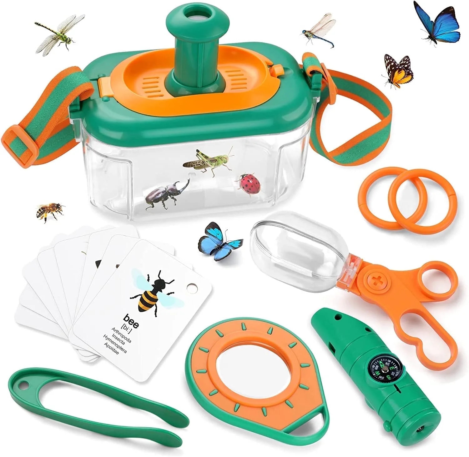 Bug Catcher Kit for Kids - Outdoor Toys for Kids Ages 4-6 8-12,Birthday Gift Science for Kids 6-8... | Walmart (US)