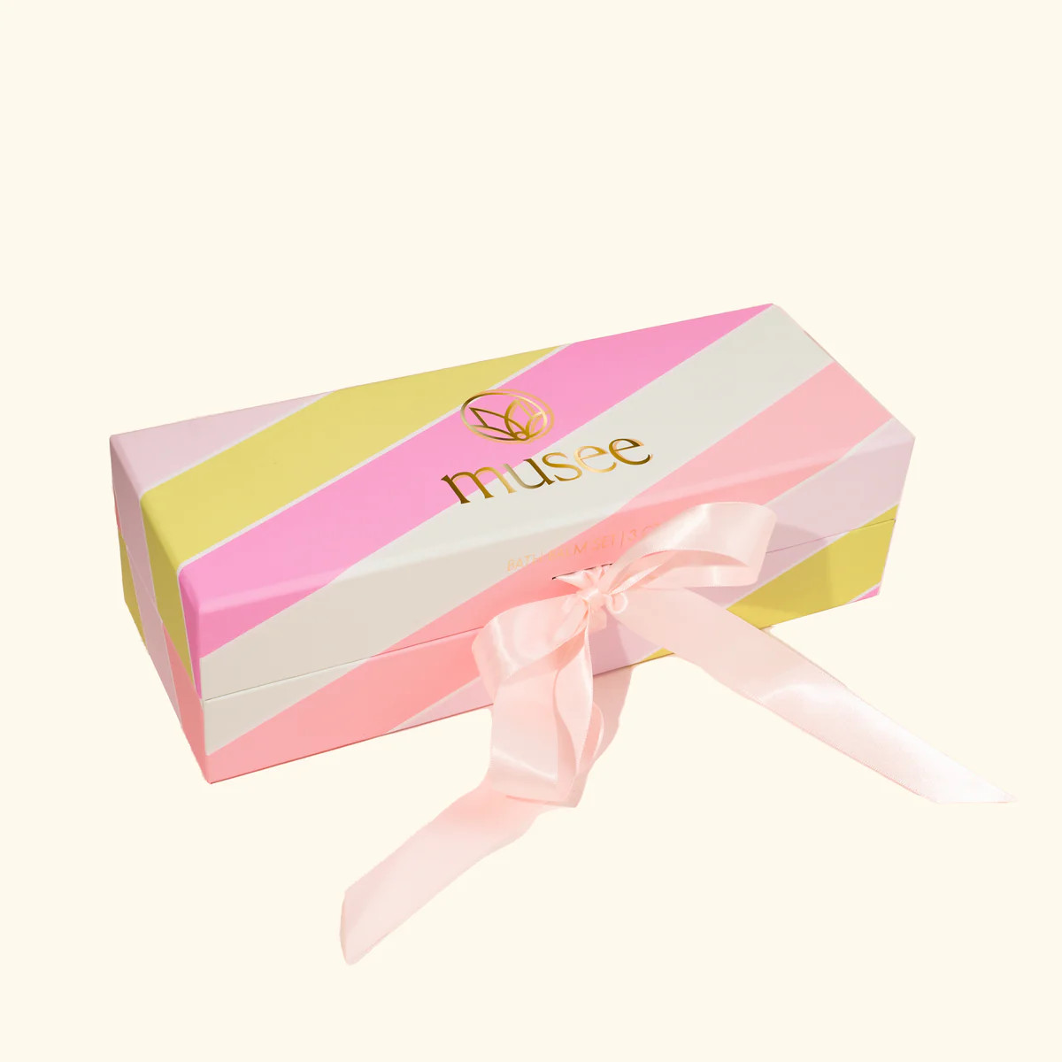 Colorful Three Bath Balm Set | Musee