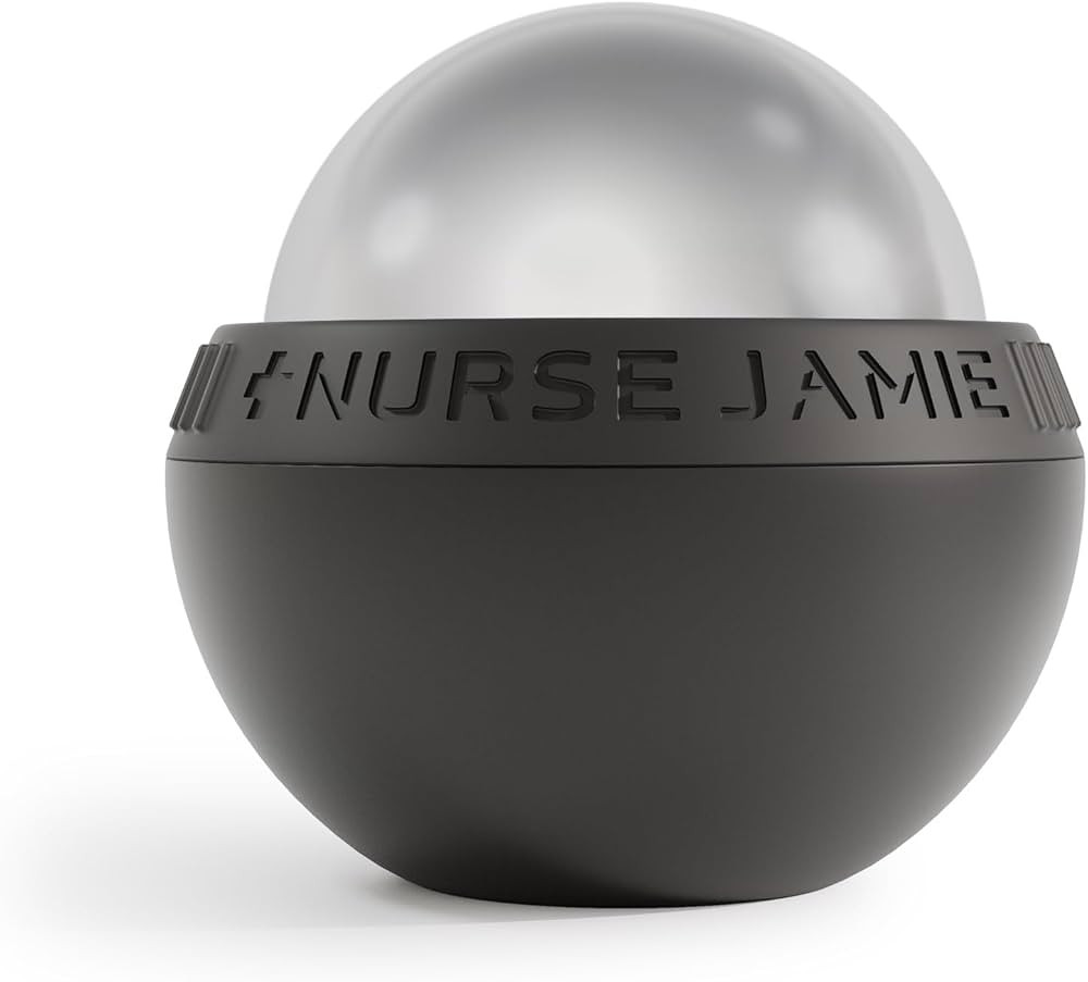 Nurse Jamie Super-Cryo Massaging Orb – Stainless Steel Roller for Face & Body – Long-Lasting ... | Amazon (US)