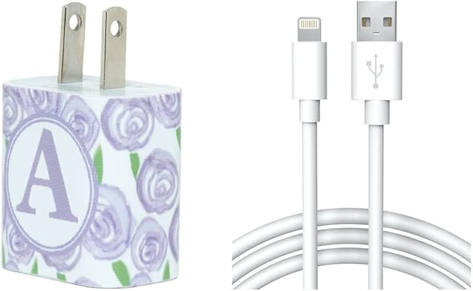 Classy Chargers Personalized Android & iPhone Chargers | Apple Certified iPhone 6ft Cable OR Type... | Amazon (US)