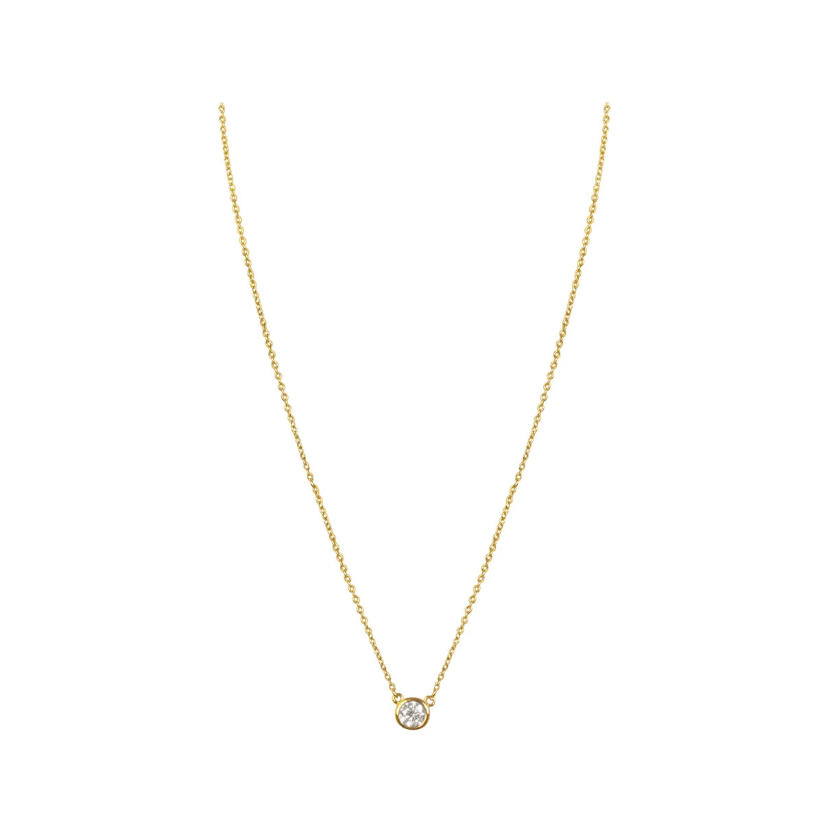 Nova Solitaire Necklace | Parpala Jewelry