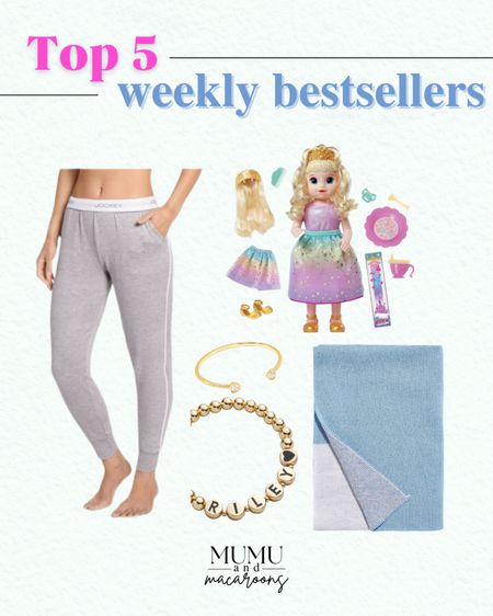 Last week's Top 5 bestsellers!

#loungewear #toddlergifts #homefinds #topsellers #giftsforher

#LTKhome #LTKbaby #LTKGiftGuide