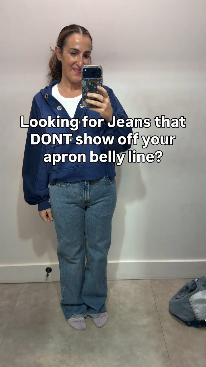 Part 2 of we don’t want our apron belly lines showing! Because we deserve to feel good in our jeans! These are all pairs I have already owned but I went in to get new colors!

My friend @mimipluswill has a code too! Use code MIMI15 to save extra on them! (I used it!)

#jeanstryon #apronbelly #csectionbelly 

 #LTKOver40 #LTKSaleAlert #LTKMidsize