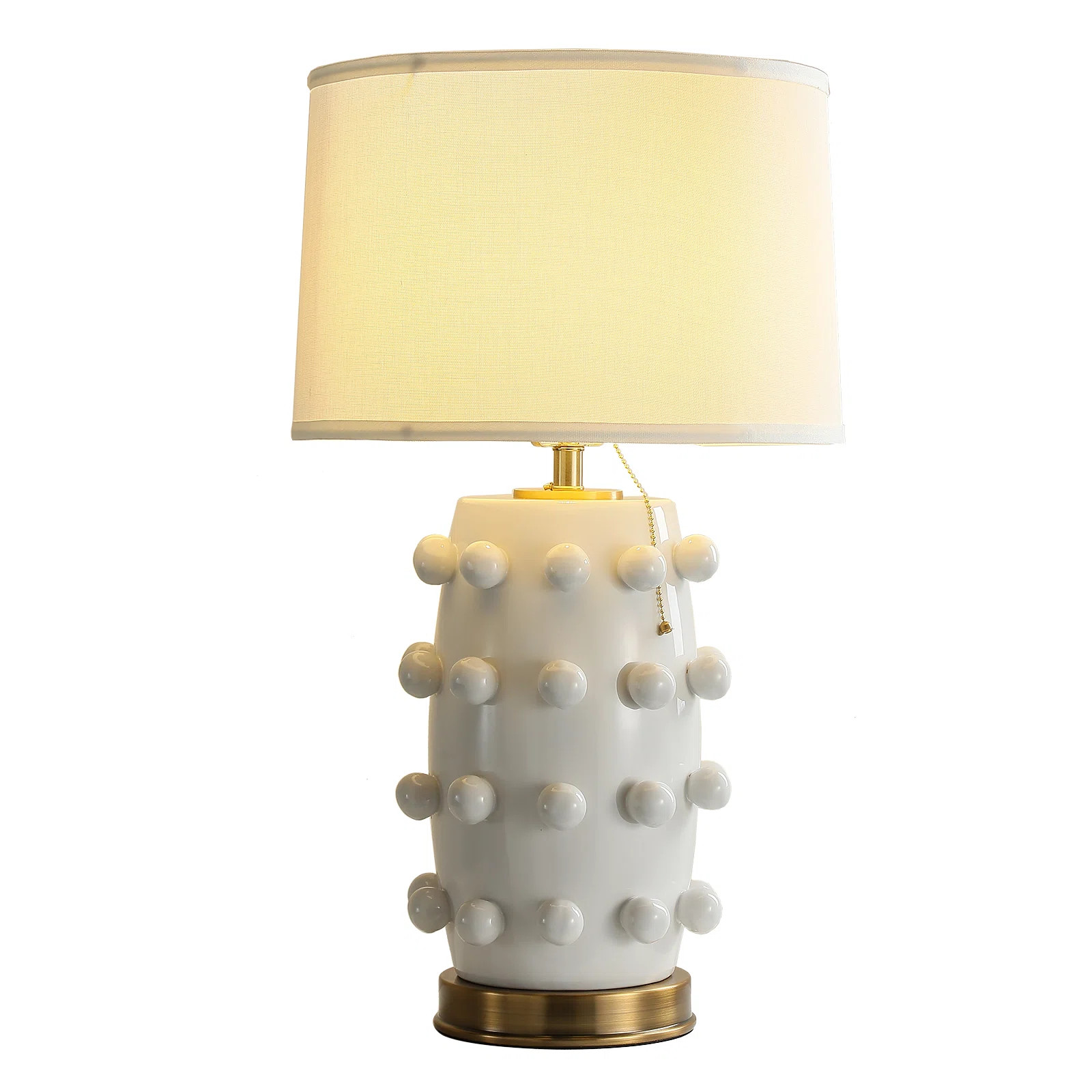 Aalayna Ceramic Table Lamp, 24.4" Table Lamp For Living Room/ bedroom | Wayfair North America
