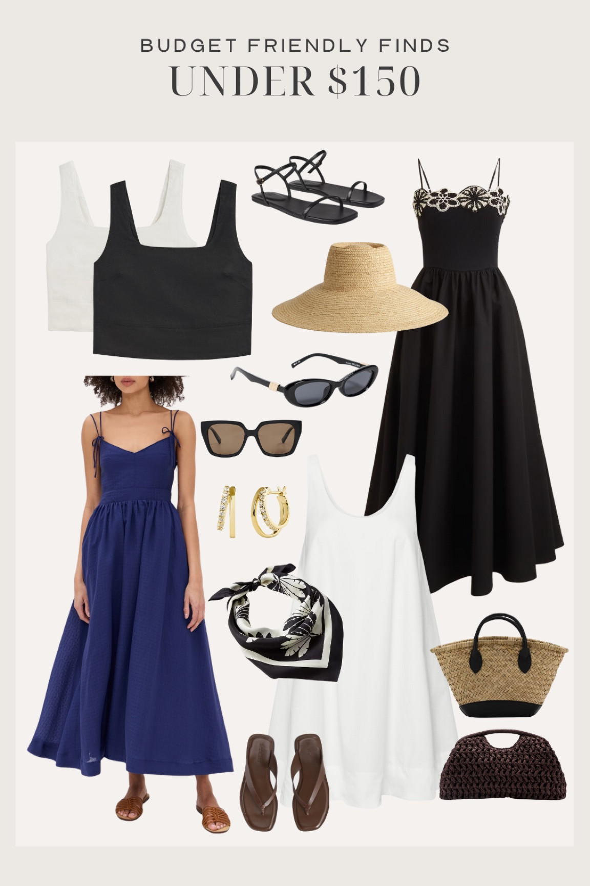 Budget friendly summer finds under $150

#LTKStyleTip #LTKSeasonal #LTKFindsUnder100