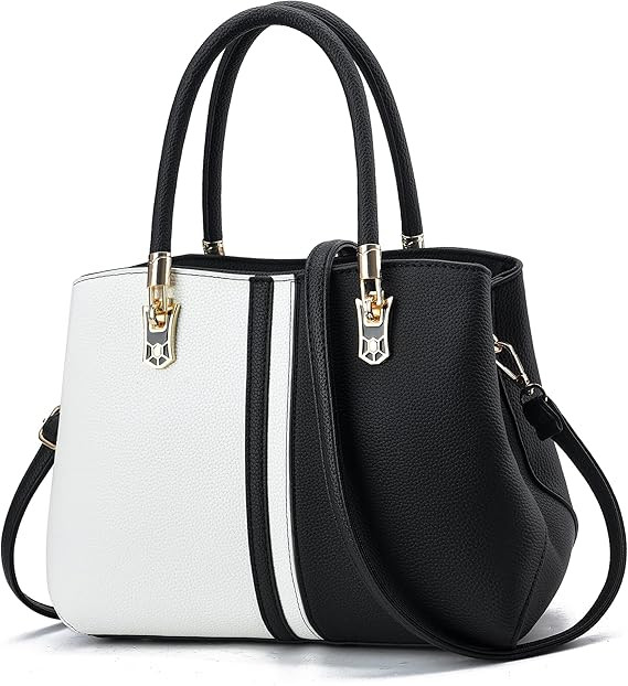 Nevenka Purses and Handbags for Women Top Handle Bags Leather Satchel Totes Shoulder Bag | Amazon (US)